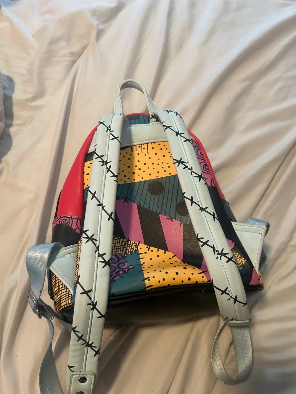 The Nightmare Before Christmas Sally Character Backpack
